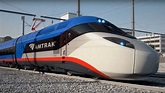 Amtrak's New 186 MPH Bullet Trains Will Be Here in 2021 | The Drive