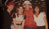 JC Chasez, Britney Spears, Justin Timberlake (boyfriend) & Lynne Spears ...
