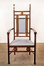 A Rare William Lethaby Chair In Colefax & Fowler Linen | 902205 ...