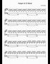 Adagio In D Minor - John Murphy sheet music for Piano download free in ...