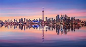 High resolution Toronto skyline photos - VAST