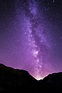 Beautiful amazing landscape paisajes Morado Star Aesthetic Galaxy, Dark ...