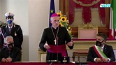 Mons. Vittorio Francesco Viola riceve il Grosso d'Oro dal Comune di ...