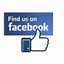 Find Us on Facebook Icon transparent PNG - StickPNG