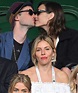 Tom Sturridge and Alexa Chung Kiss Goes Viral In Public at Wimbledon in ...