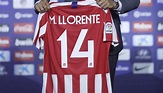 Llorente hereda un número especial en el Atlético: el 14 de Simeone ...