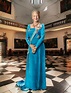 Nouveau portrait officiel de gala de la reine Margrethe II de Danemark
