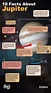 10 Facts About The Giant Planet, Jupiter [Infographic] (With images ...