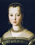 Agnolo Bronzino — Virginia de’ Medici, 1551. Painting: Oil on canvas ...