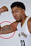 Anthony Davis Tattoos: Every known piece of ink on his body