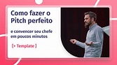 Como fazer um pitch perfeito [+ template personalizável ]