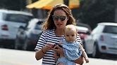 Zum Knutschen: Natalie Portman mit ihrem Töchterchen Amalia ...
