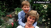 La princesa Diana a través de la mirada de sus hijos - The New York Times