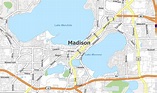 Map Of Madison Wisconsin - Photos Cantik