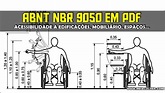 Norma ABNT NBR 9050 em PDF - Acessibilidade a edificações!