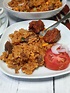 Jollof Rice (Ghana Style) * Curious Cuisiniere | NCPEA Professor