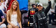 Poco duró el amor entre Shakira y Lewis Hamilton; el piloto de Mercedes ...