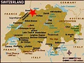 Basilea (Suiza) Información de interés y mapa