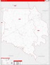 Digital Maps of Davie County North Carolina - marketmaps.com