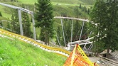 Alpbach / Skijuwel Bau Alpine Coaster Sommerrodelbahn "Alpbachtaler ...