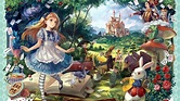 Alice In Wonderland Hd Wallpapers Backgrounds Wallpaper Alice In ...