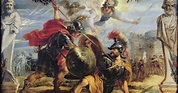 Achille contro Ettore: la grande battaglia dell'Iliade