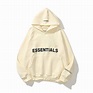 Essentials Cream Hoodie || Limited Stock Available