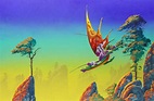 Rock album artist Roger Dean announces first immersive exhibition in S ...