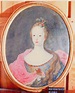 Retrato de D. Maria Francisca Doroteia de Bragança, executada por ...