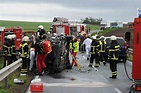 Schwerer Unfall bei Mayen-Hausen - Bilder - Rhein-Zeitung