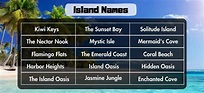 999+ Best Big & Small Island Names In [2023] - Good Name