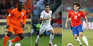 Jugadores de fútbol: primera nacionalidad | Bolavip
