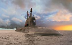Wallpaper submarine, ash, the project 885, Severodvinsk images for ...