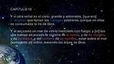 27. La Biblia. Apocalipsis 14-16. Reina Valera 2000. Los 144 mil. Las 7 ...