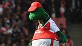 Every Premier League football mascot: From Gunnersaurus to Fred the Red ...