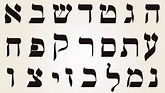 Símbolos y Significados: El alfabeto hebreo y su significado