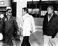 "Airport 1975" movie still, 1974. L to R: Guy Stockwell, Charlton ...