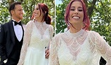 Stacey Solomon and Joe Swash are married! Couple wed in 'joyous ...