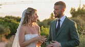 Todas las fotos de la romántica boda de Edurne y David de Gea en Menorca