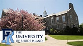 The University of Rhode Island Tour | The College Tour - YouTube
