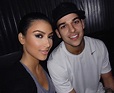 Kim and Rob Kardashian | Kim kardashian, Robert kardashian, Kardashian
