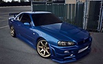 Nissan Gtr R34 Computer Wallpapers - Wallpaper Cave