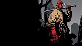 Hellboy Comics 4K Wallpaper Wallpaper 4K
