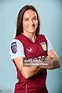 Lucy Staniforth of Aston Villa poses for a picture at Bodymoor Heath ...