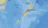 地球不平靜 墨西哥大地震後紐西蘭也有6.1地震 - 國際 - 中時新聞網