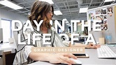 DAY IN THE LIFE OF A GRAPHIC DESIGNER - YouTube