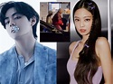 Was That Blackpink S Jennie V Of Bts Holding Hands In Paris | Your Quorum