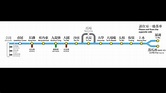 [仿製動態路線圖] 港鐵東鐵綫會展報站 (2019-05-05) - YouTube