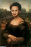 Black-Mona-Lisa--27712.jpg (800×1184) | Black art painting, Mona lisa ...