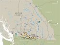 Maps and Directions - Crowsnest Highway 3